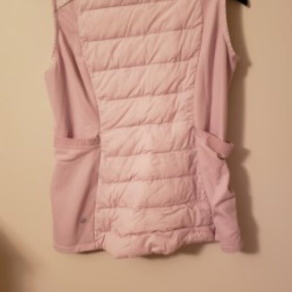 lululemon athletica Down for a Run vest, Light ROSE PINK, size 10 - Picture 2 of 10